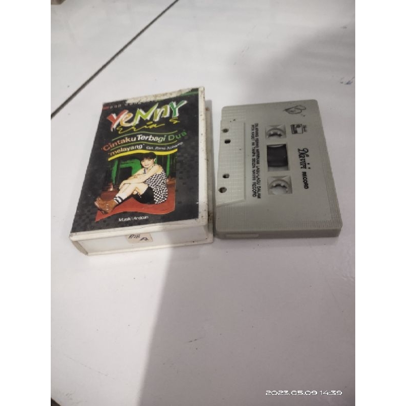 kaset pita pop dangdut / yenni eria s