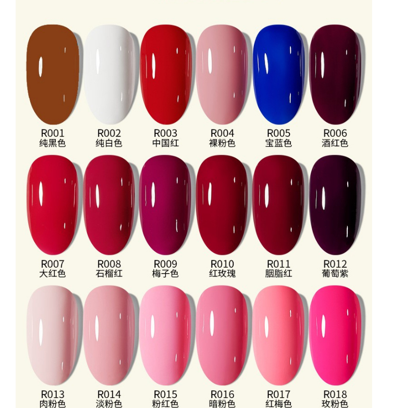 (JEANY JEANS) (01-50) Rfian uv gel nail polish 174 warna
