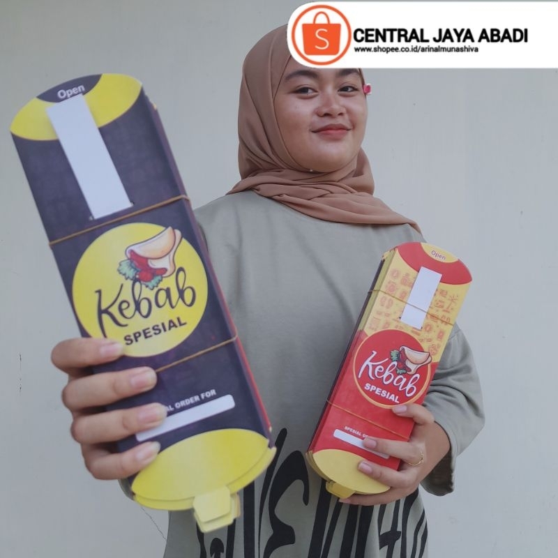 

150 LEMBAR KERTAS KEBAB TARIKAN UKURAN 25 × 9,5 CM HIGH QUALITY PAPER CRAFT TEBAL PRODUK TERBARU | KOTAK KEBAB KEKINIAN | DUS KEBAB VIRAL TIKTOK | KEMASAN KEBAB KEKINIAN | BOX KEBAB VIRAL | ARINA SHIVA GROUP 5902