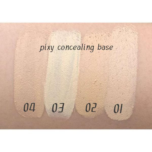 [FORMULA BARU NAMPAK PUTIH | Warna Baru 1-4 | BPOM] Pixy Uv Whitening Concealing Base 9 gram_Cerianti