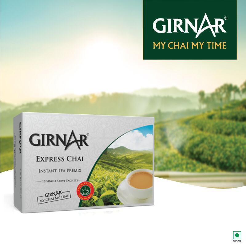 

Kopi India / GIRNAR EXPRESS CHAI INSTANT TEA MIX 140 GM