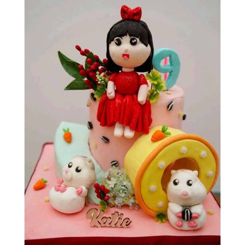 

Custom Dummy Kue Ulang Tahun/anniversary/wedding