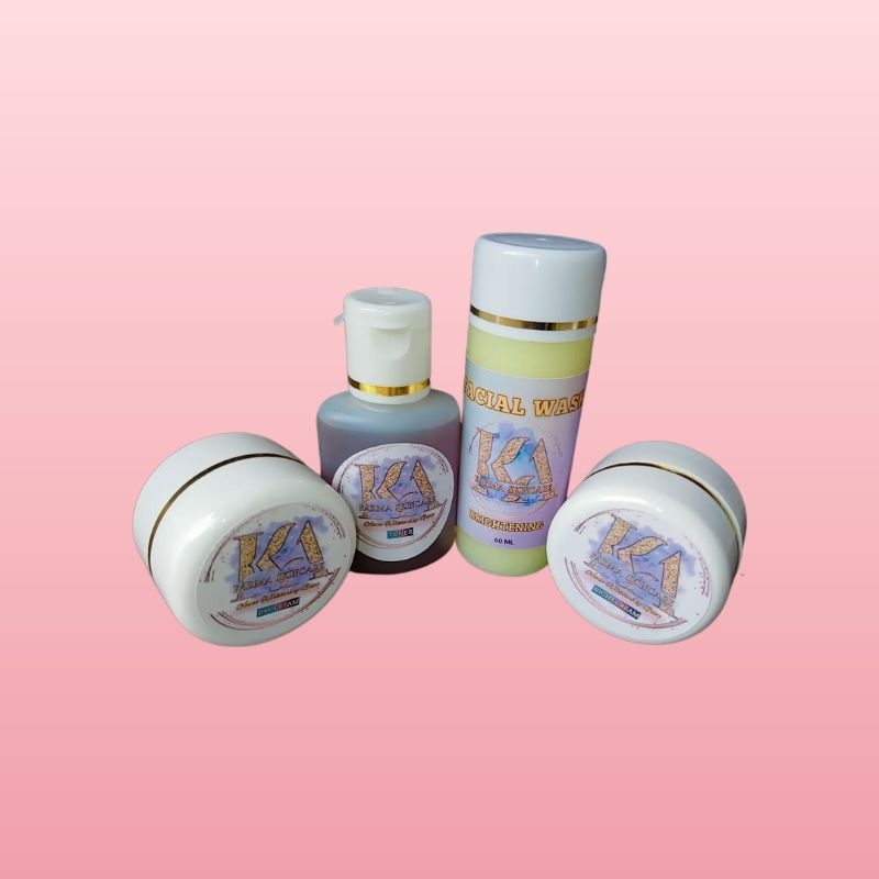 pemutih wajah skincare kulit wajah KA skincare farma