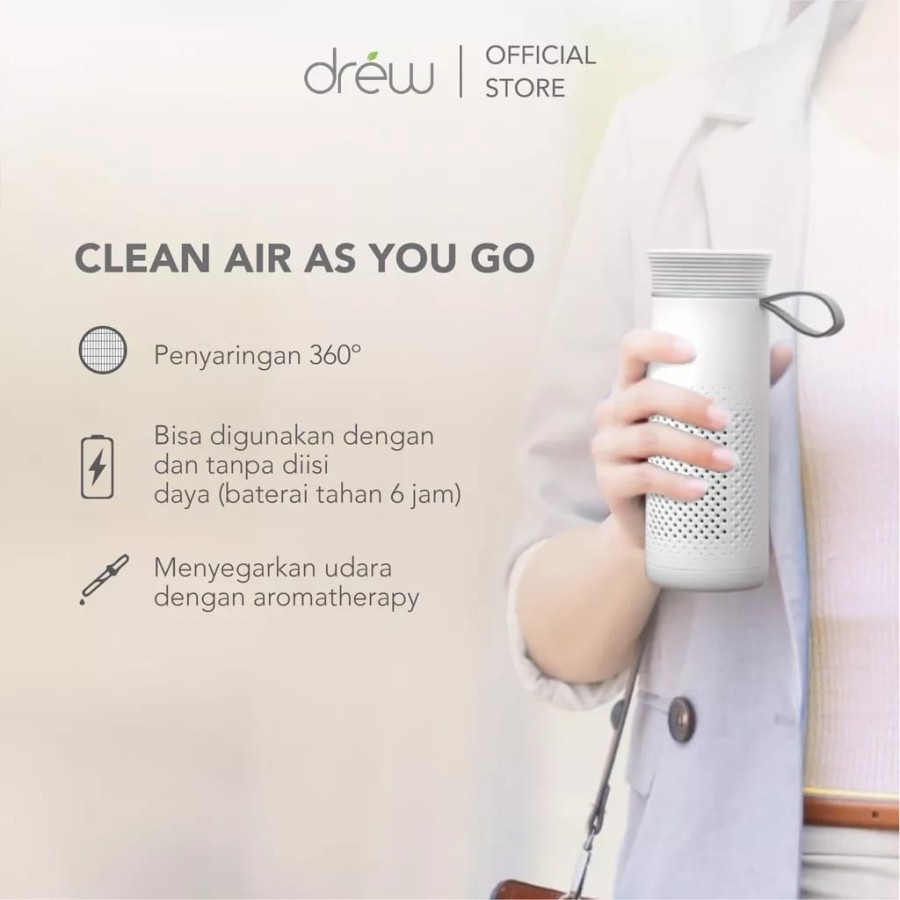 Air Purifier Drew Me APC1010UBL