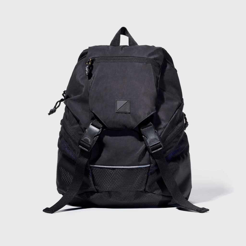 Form Backpack Black - SYMA - Tas Ransel