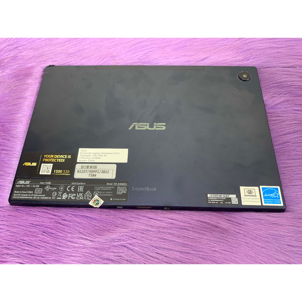 Asus ExpertBook B3 10.5” 2 in 1 FullSet Garansi Resmi