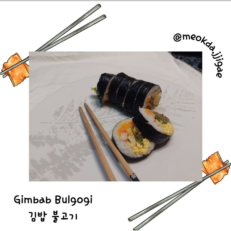 GIMBAB BULGOGI (PO)