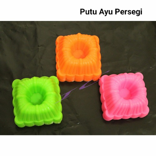 (SBR) Cetakan kue sakura / Cetakan pudding / bolu kukus / putu ayu harga 12pcs