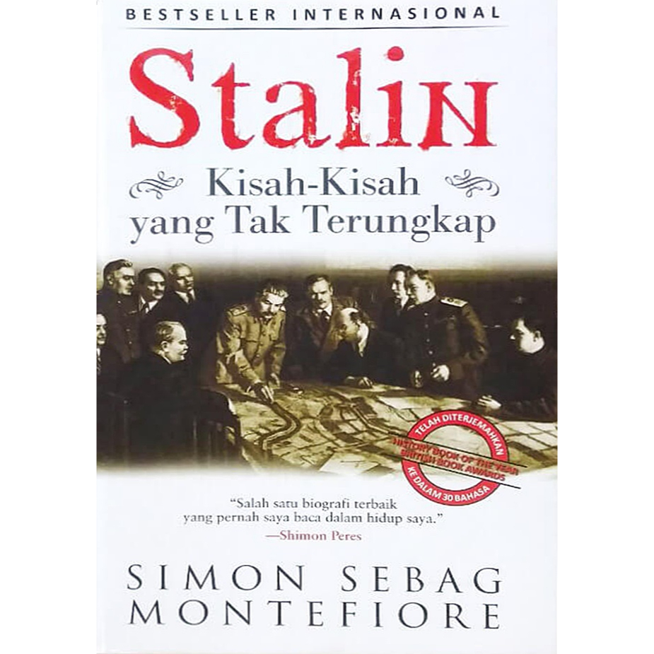 Stalin: Kisah-Kisah yang Tak Terungkap Karya Simon Sebag Montefiore
