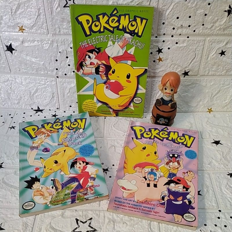 Komik Pokemon (Bahasa Inggris)