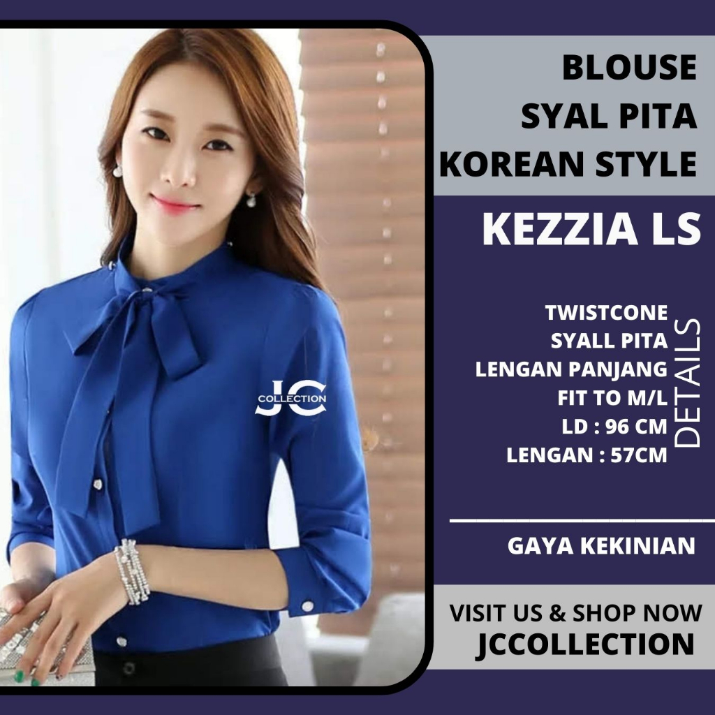 SALE PROMO Blouse Wanita Korea Style - JCCollections