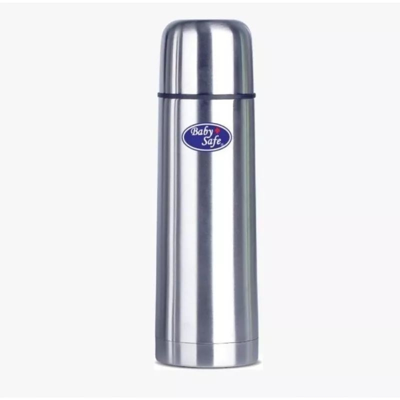 Baby Safe Stainless Steel Vacuum Flask  - Termos Air Panas