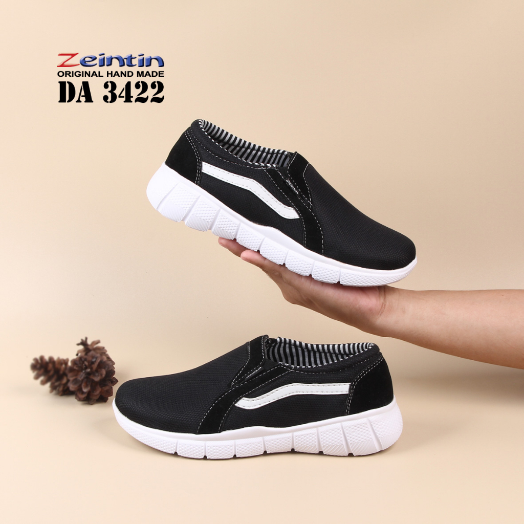 Zeintin - Sepatu Wanita Sepatu Sneakesr Shoes Wanita Original Zeintin Bahan Kanvas Cewek DA