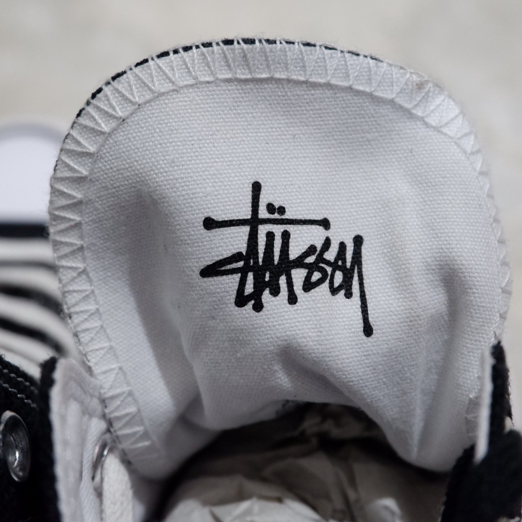 Stussy x Converse Chuck Taylor 1970s Hi Black &quot; Hemp &quot; CT 70 CT 70s
