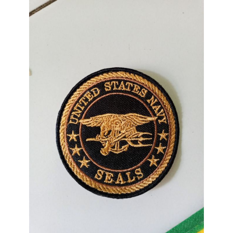 Patch Bordir US Navy Seals/ Patch Air Force / COD