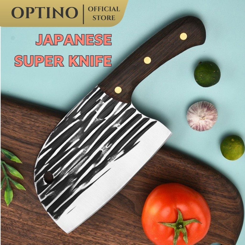 JAPANESE SUPER KNIFE  Pisau Super Tajam Jepang Tidak ada karat, Tidak ada chipping Pisau Dapur Pisau