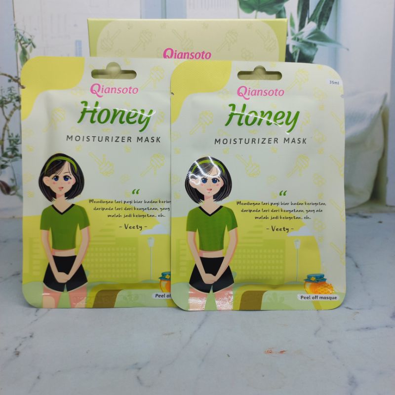 QIANSOTO MASKER HONEY PEEL OFF MASK