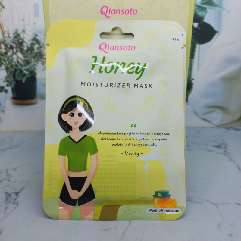 QIANSOTO MASKER HONEY PEEL OFF MASK