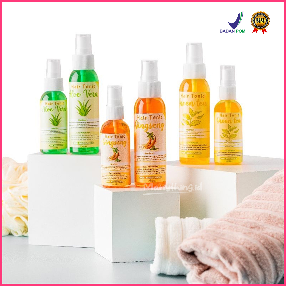 [BPOM] HAIR TONIC ALA SALON 100ML BY ACL / HAIR TONIC TREATMENT VITAMIN SERUM RAMBUT 3 VARIAN