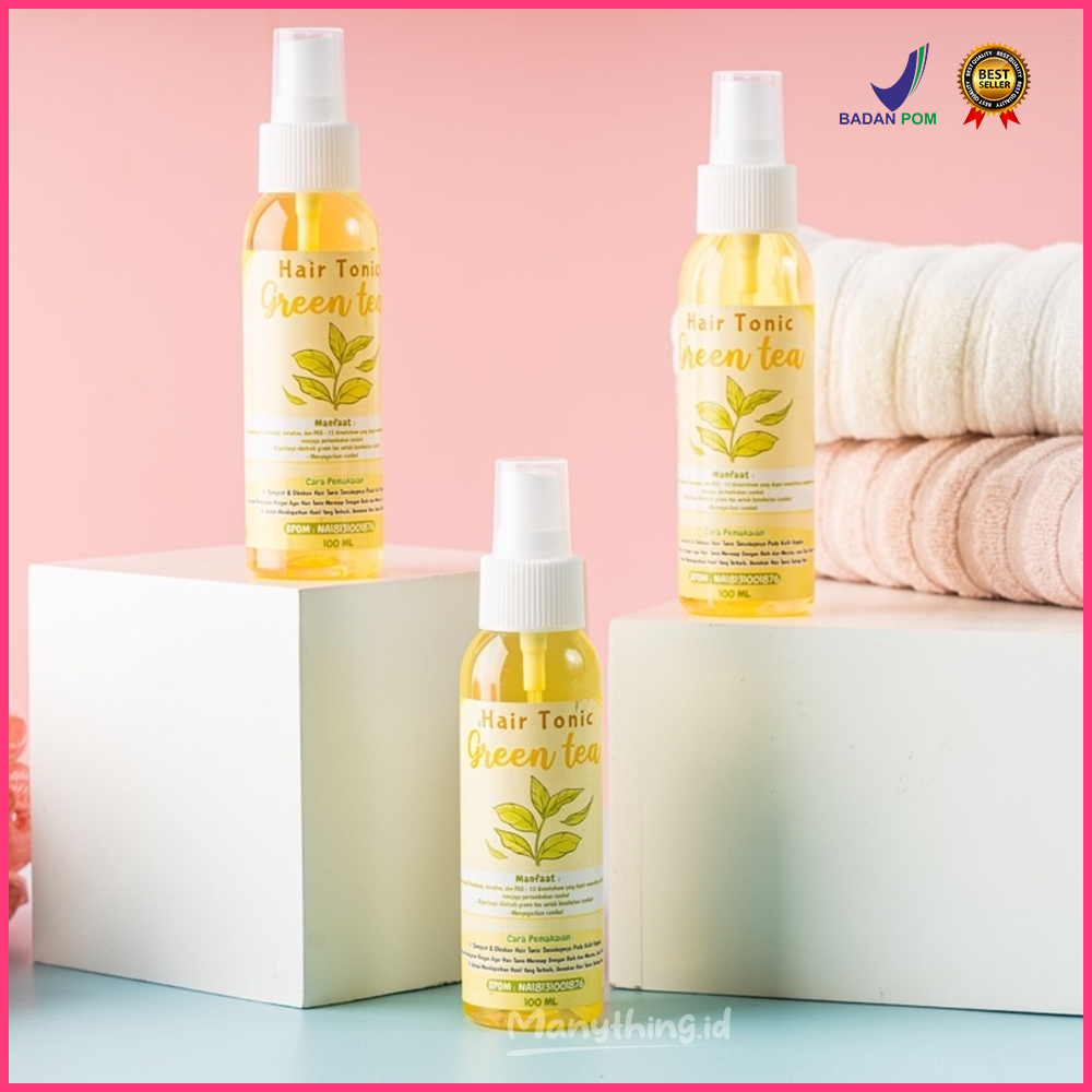 [BPOM] HAIR TONIC ALA SALON 100ML BY ACL / HAIR TONIC TREATMENT VITAMIN SERUM RAMBUT 3 VARIAN