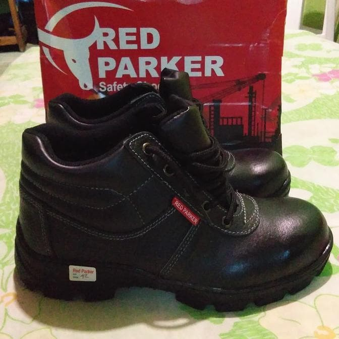 SEPATU SAFETY RED PARKER S183 SEPATU KERJA TALI RED PARKER
