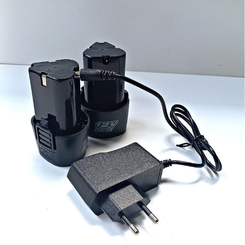 charger adaptor 12v bor cordless 12 volt cas adapter bisa buat mailtank ryu xenon jld tool orion