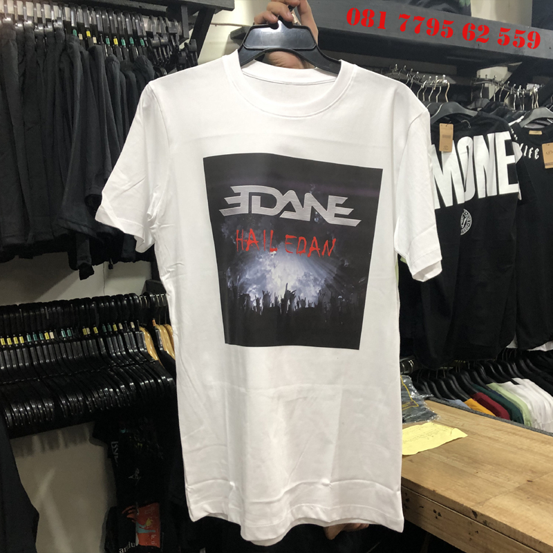 Kaos Edane Hail Edan Tshirt Bahan 100% Katun Casual Fashionable T-SHIRT