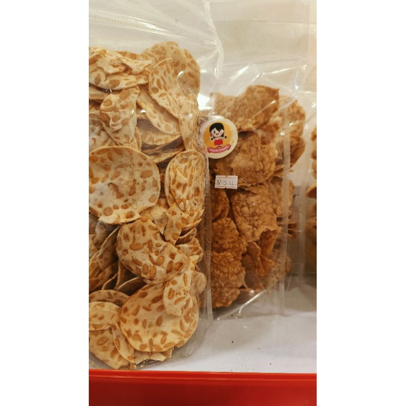 

200 gram|keripik tempe¦makanan ringan