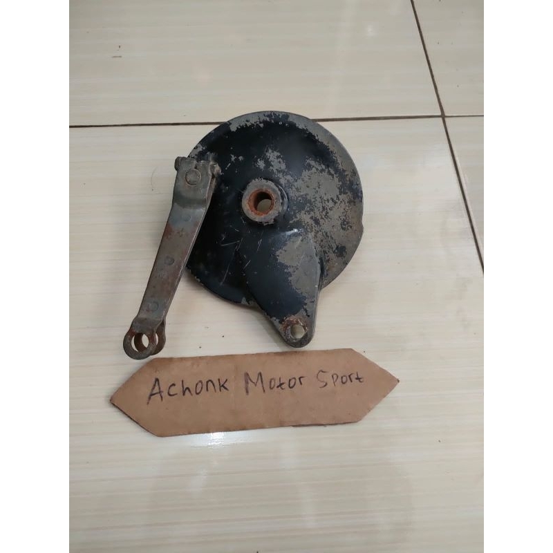 panel rem tutup tromol belakang Yamaha Vixion pnp RX king pnp Scorpio