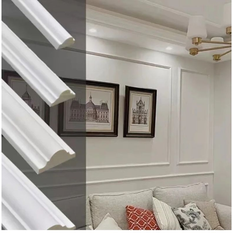 Wall Moulding | Wainscoting | Dinding Profil | TRIDEE WALLPAPER | LIST PROFIL DINDING