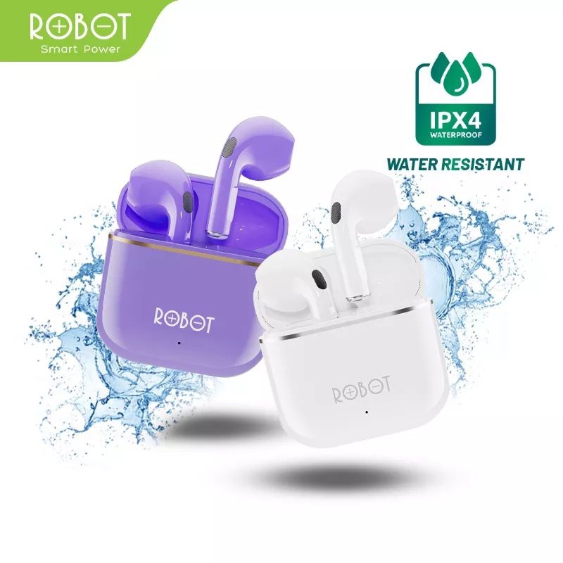 handsfree bluetooth robot airbuds t50s