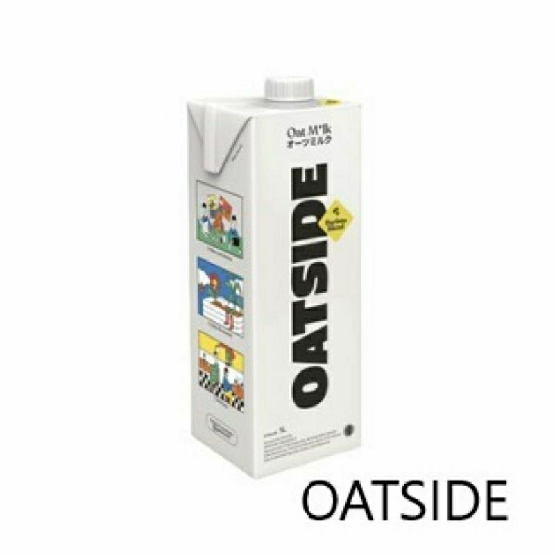 

OATSIDE BARISTA BLEND MILK SUSU GANDUM 1 LITER