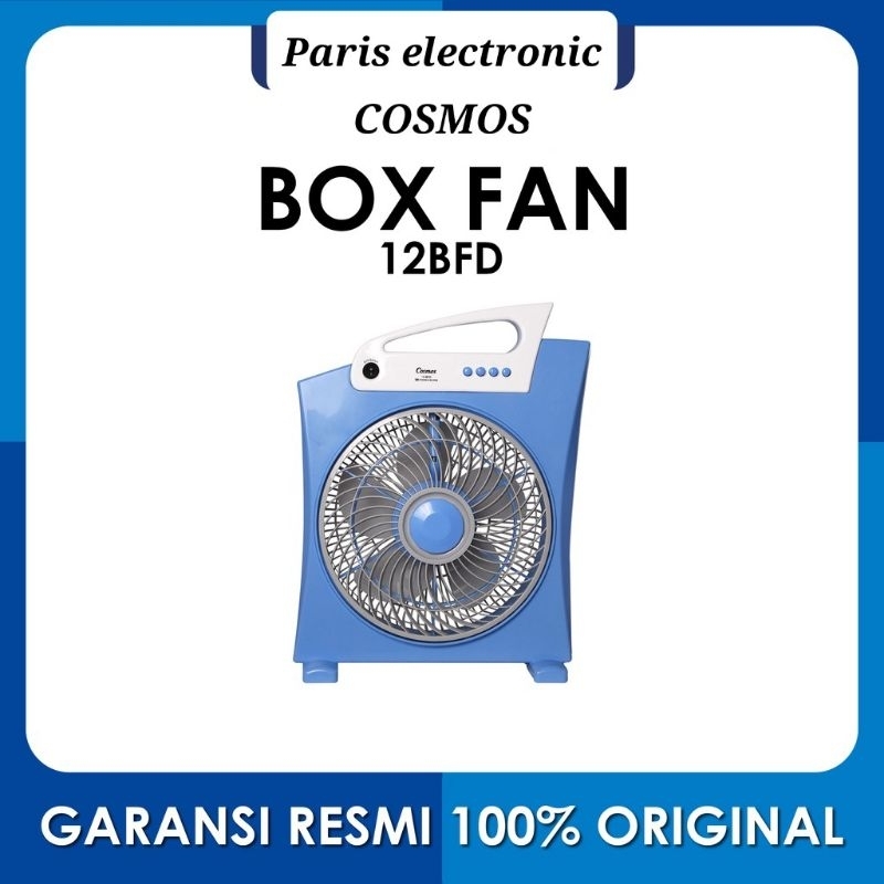 KIPAS KOTAK COSMOS 12 BFD / BOX FAN COSMOS 12-BFD