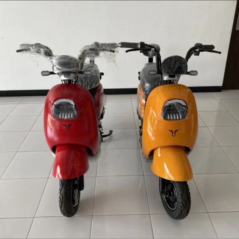 Sepeda Motor Listrik Uwinfly U2S U 2 S Scoopy Vespa Baterai Aki