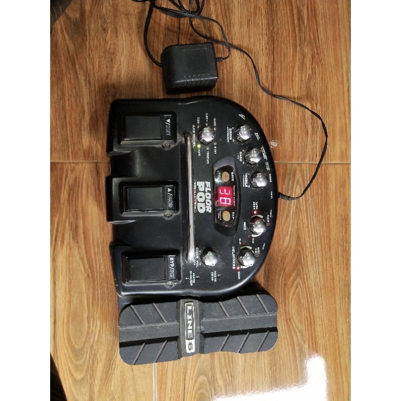 efek gitar line 6 second original