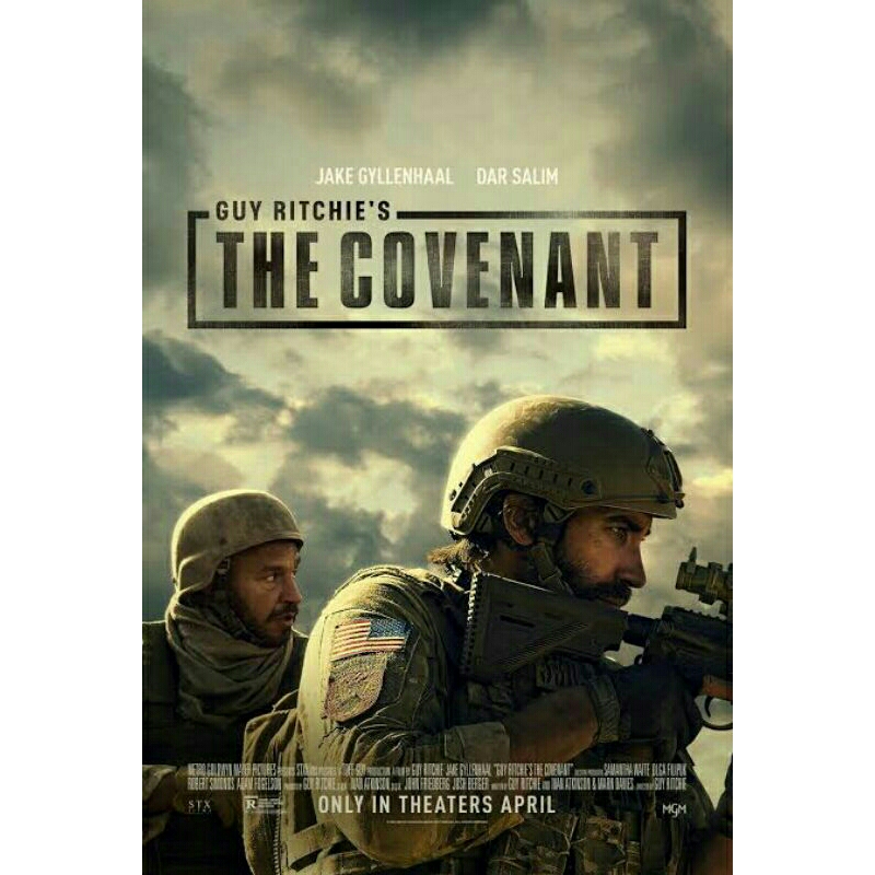 DVD GUY RITCHIE'S THE COVENANT (2023)