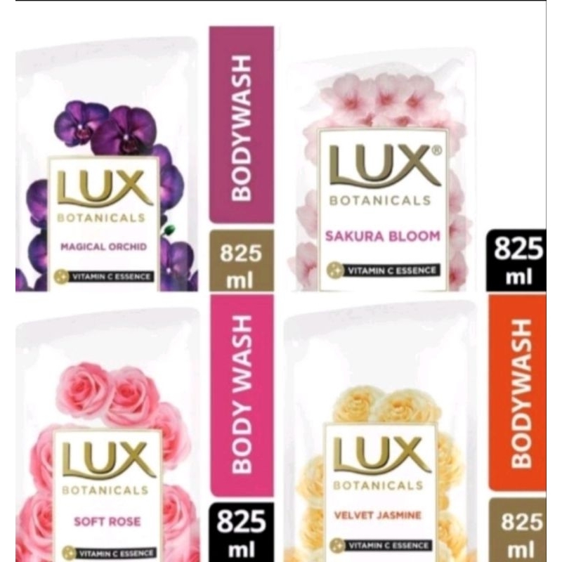 Lux body wash