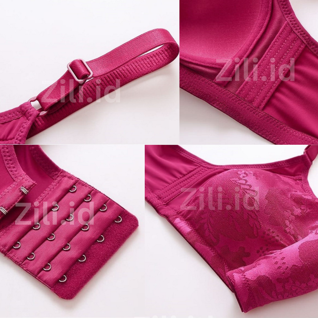 Bra BH Kemben Fashion Bra Busa Tanpa Kawat Size 38 - 46 Cup B - C