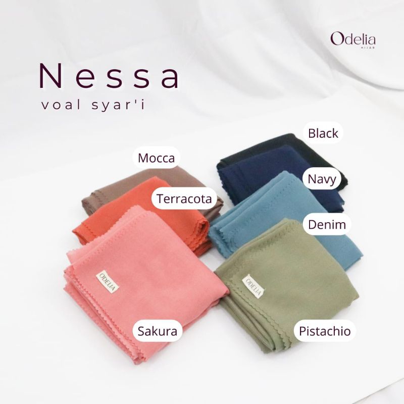 grosir hijab Odelia