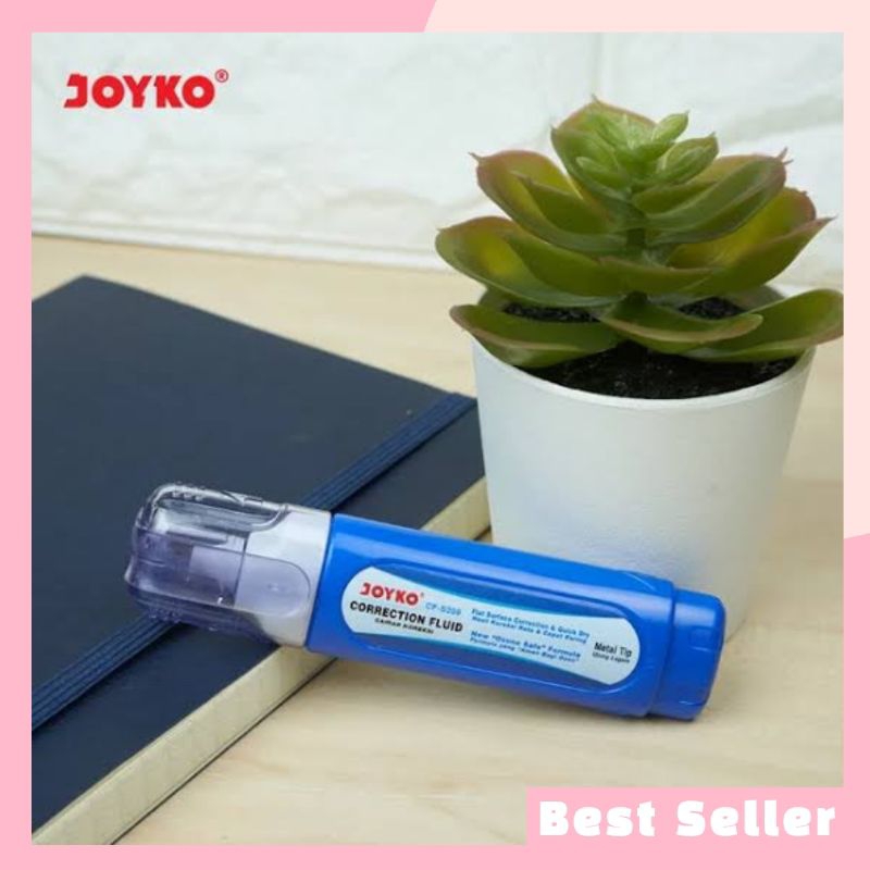 

Tip-Ex Correction Fluid Joyko CF-S209 1 Pack Isi 12 Pcs