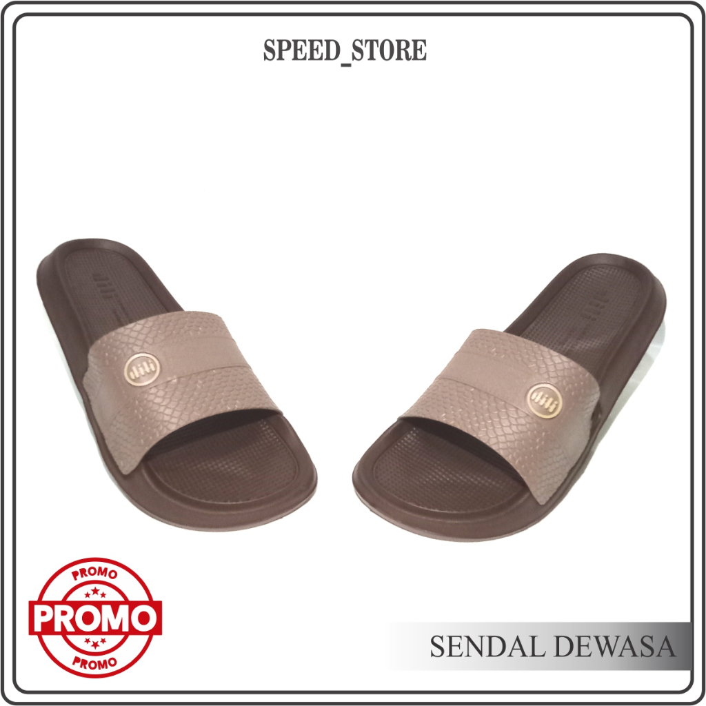 SENDAL SELOP SANTAI DEWASA PRIA / SENDAL DEWASA KEREN CASUAL TERBARU