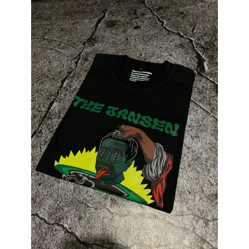 The Jansen - Sore Di kebun Raya / Tshirt Band The Jansen / Kaos Band