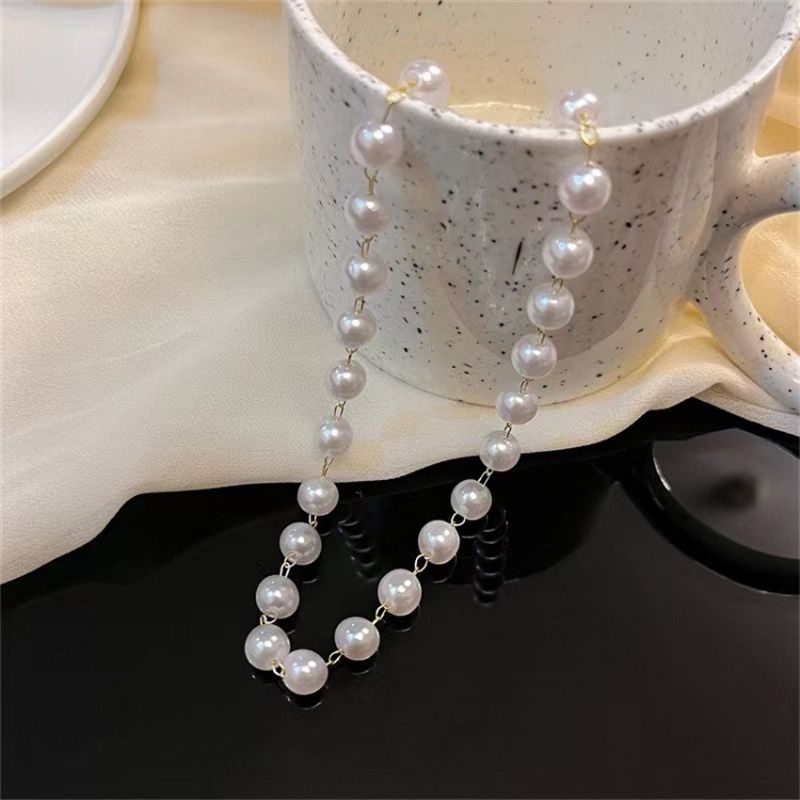 Kalung Mutiara Rangkai Cantik Classy Mewah Real