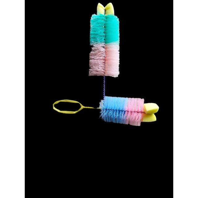 (DENLIN) Sikat Pembersih Botol / Sikat Botol Warna