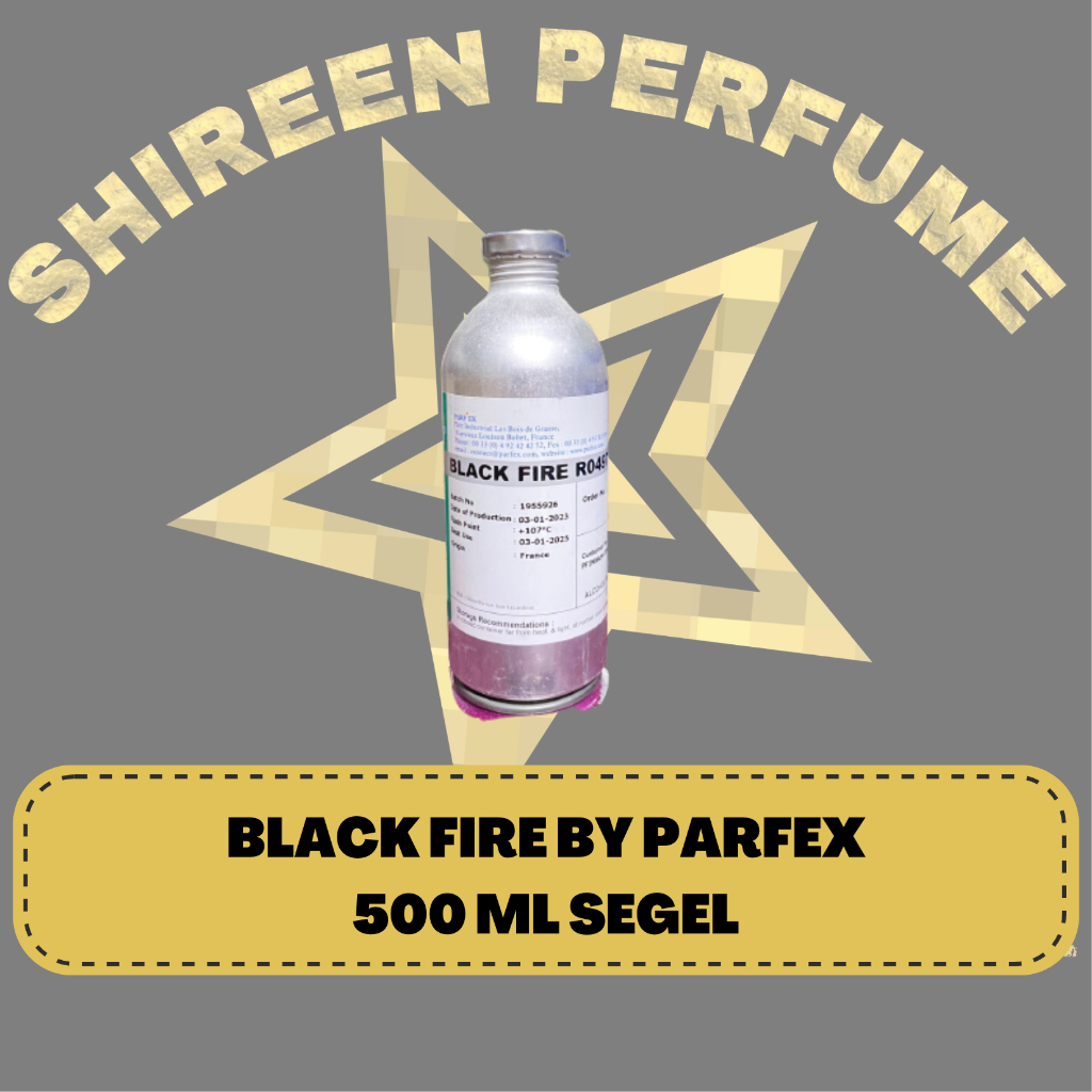 BLACK FIRE BY PARFEX 500 ML SEGEL