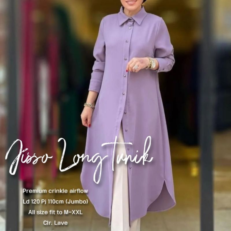 JISSO LONG TUNIK TERBARU