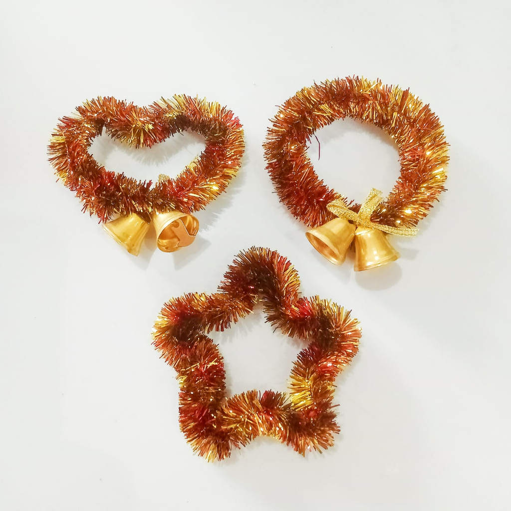 

Hiasan Pohon Natal/ Tersedia 3 Varian