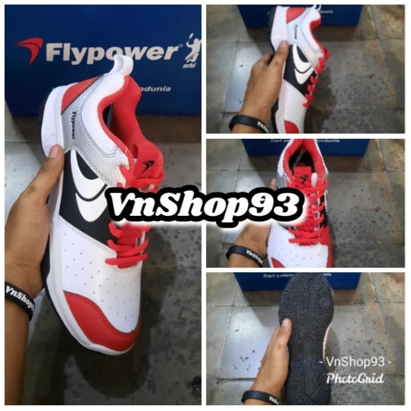 Flypower Pawon 7 Sepatu Badminton