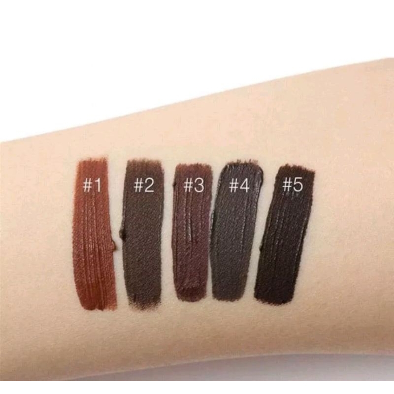 FOCALLURE Eyebrow Cream Gel waterproof FA-23 BPOM berkualitas