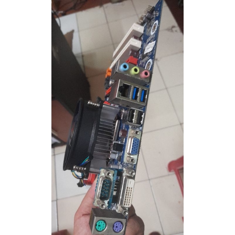 intel i5 4590 + mainboard H81